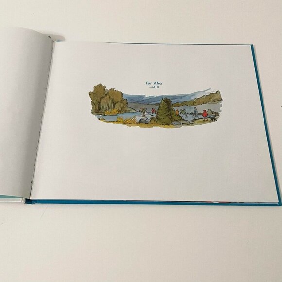 Vtg 1998 Sam the Zamboni Man Hardcover James Stevenson - Picture 9 of 16